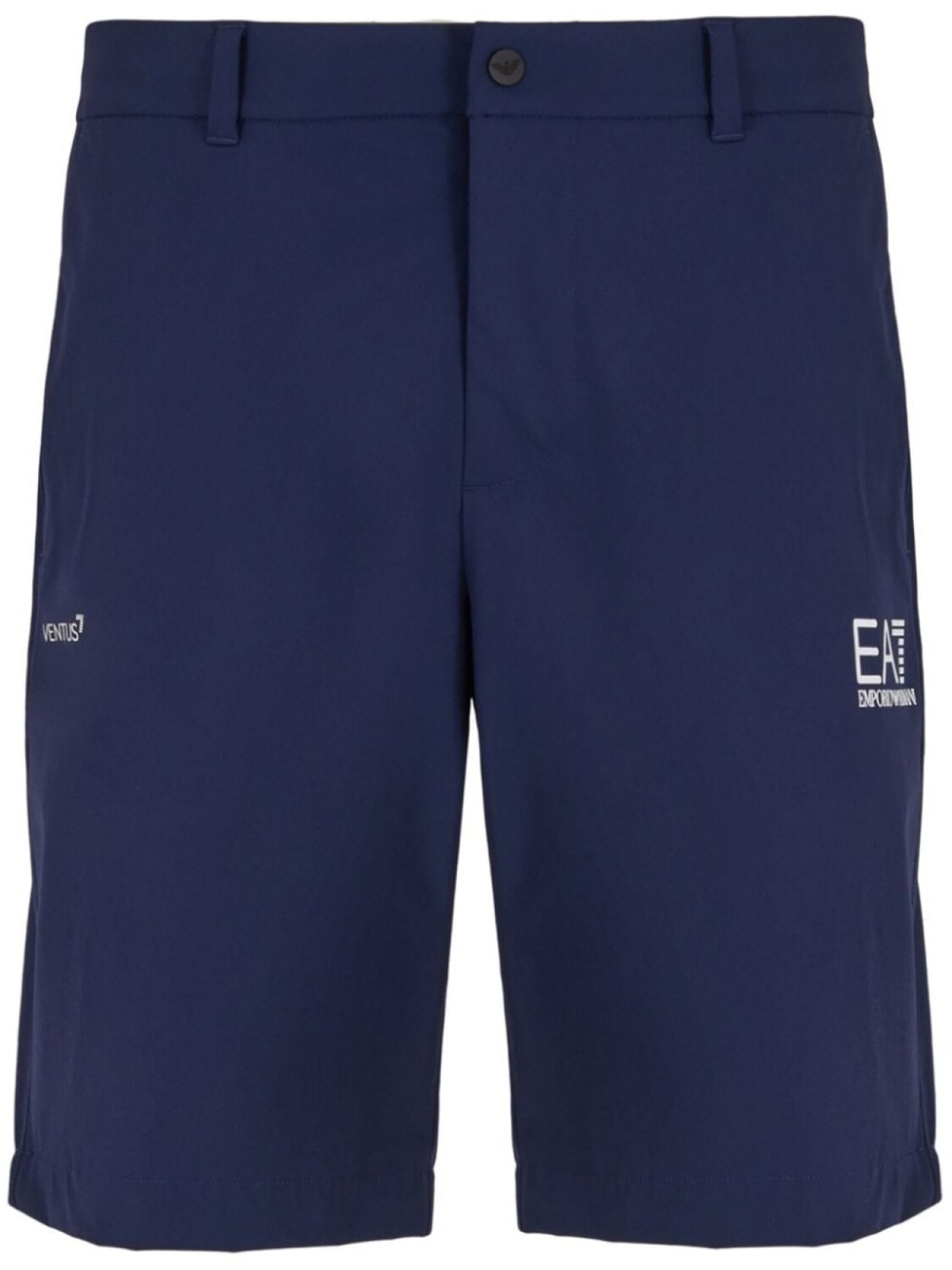

Ea7 Emporio Armani шорты с логотипом, синий
