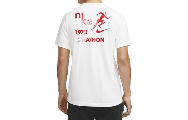 Футболка men's sportswear retro white t-shirt Nike, белый — фото 2
