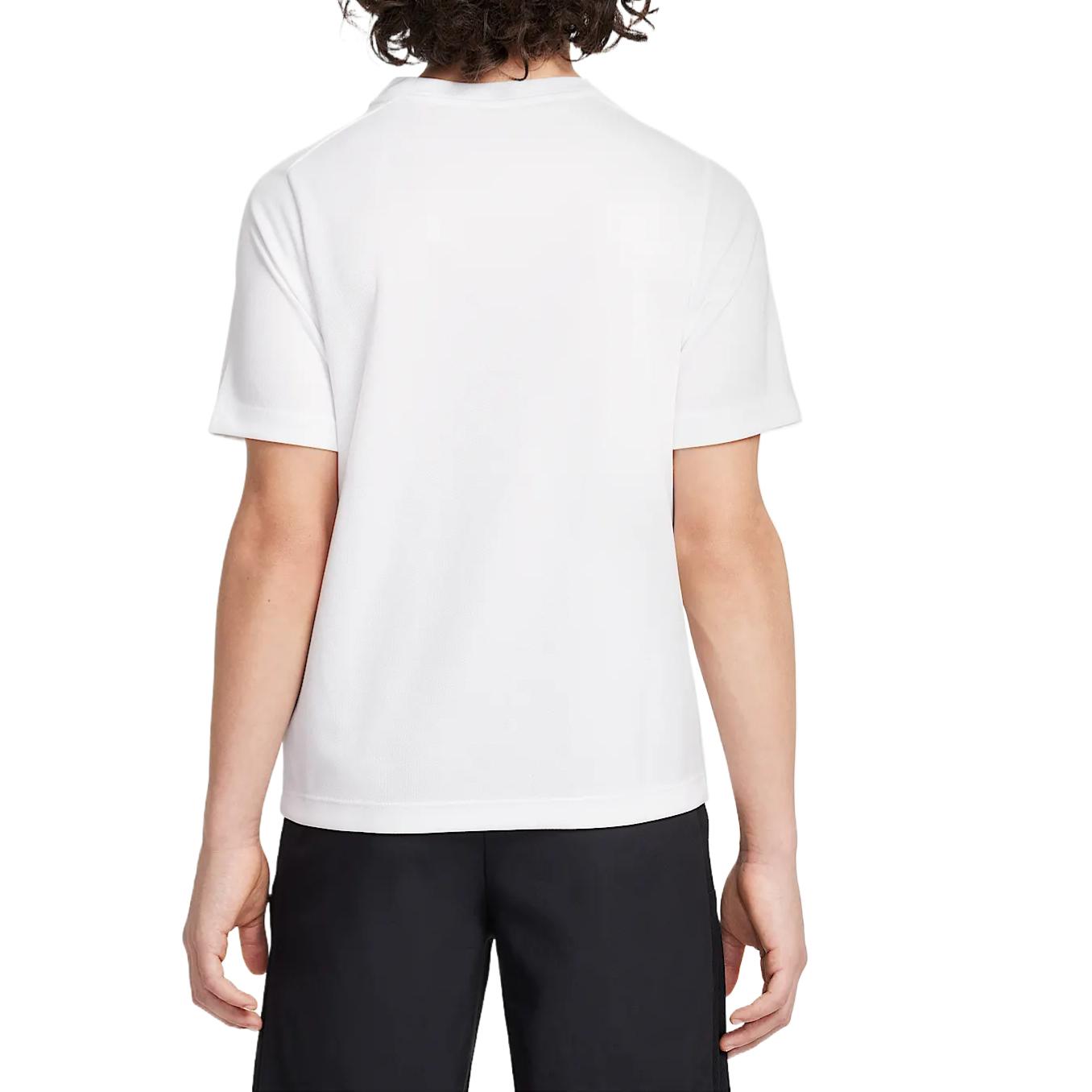 Nike Футболка DryDri Fit белая для подростков — фото 4