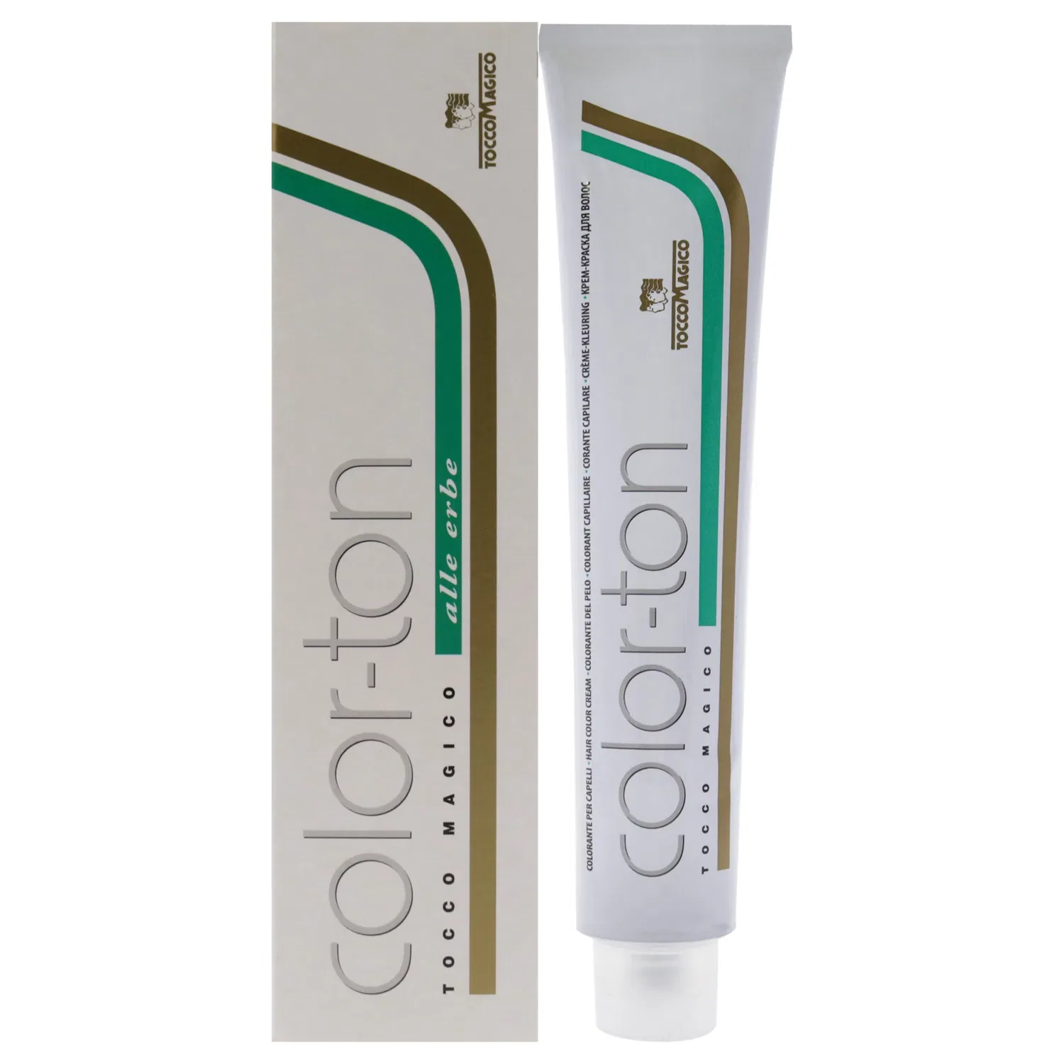 Стойкая краска для волос Color-Ton - 9FS-9.31 Golden Sand от Tocco Magico, подходит для мужчин и женщин - 3,38 унции (99 г)