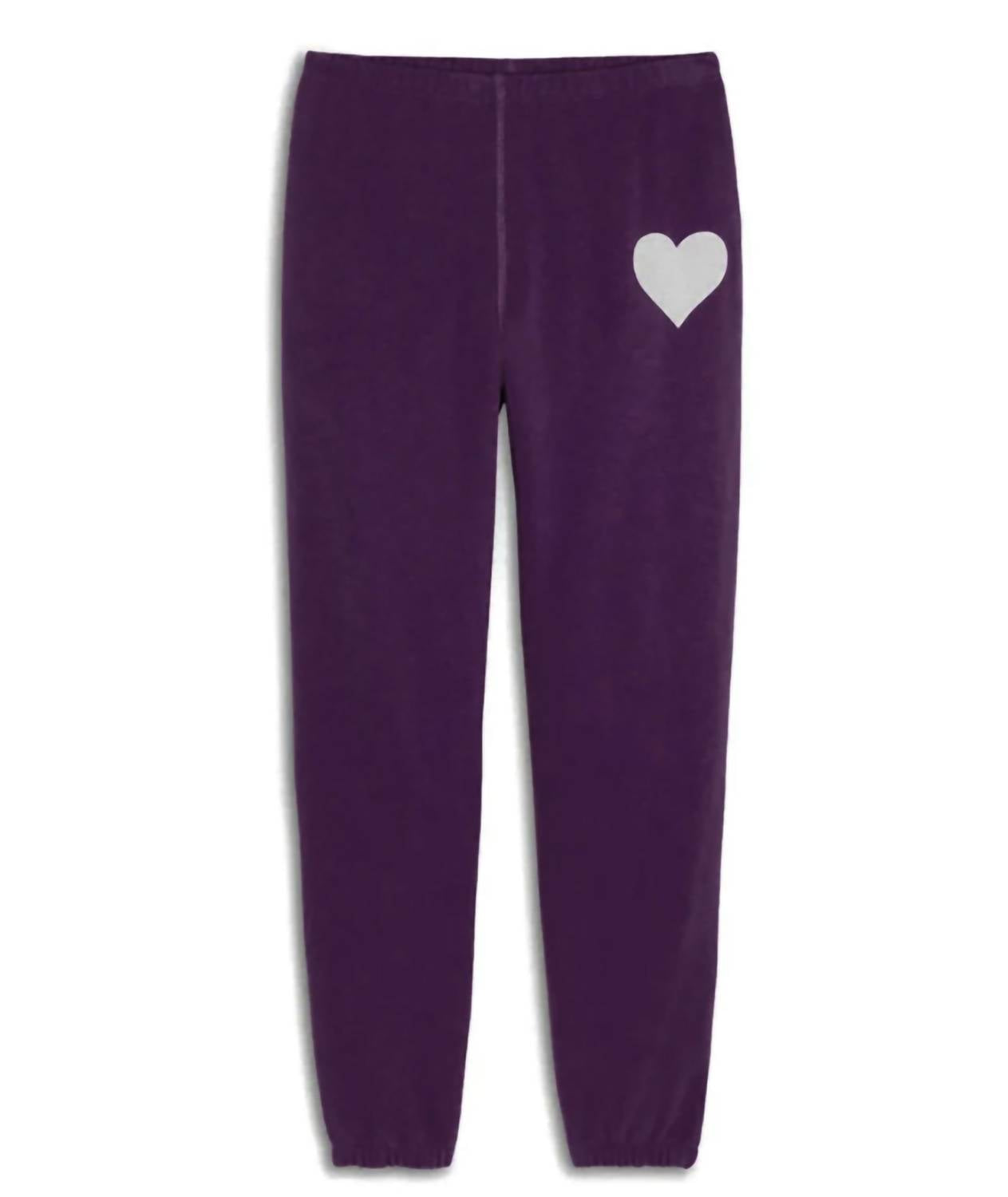 

Джоггеры Shane цвета темной сливы KatieJnyc, Midnight Plum