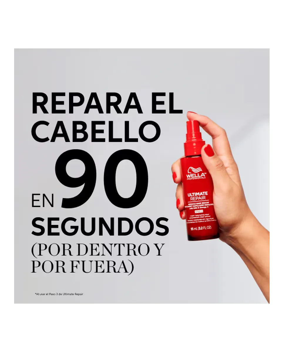 Ремонтная сыворотка для волос 95 мл Wella Professionals — фото 3