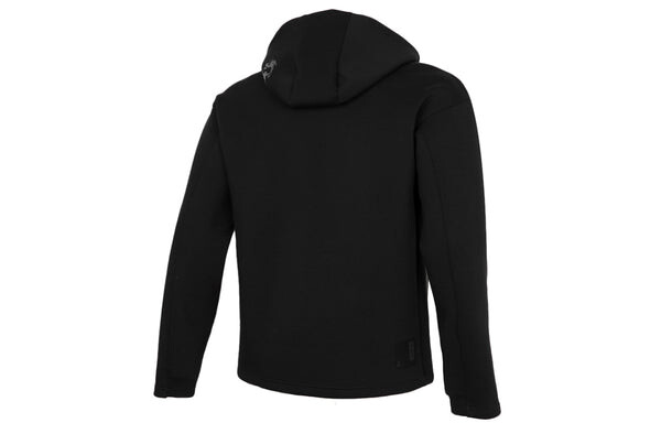 Куртка adidas Wj Jkt Warm Casual Sports Hooded Jacket Black, черный — фото 2