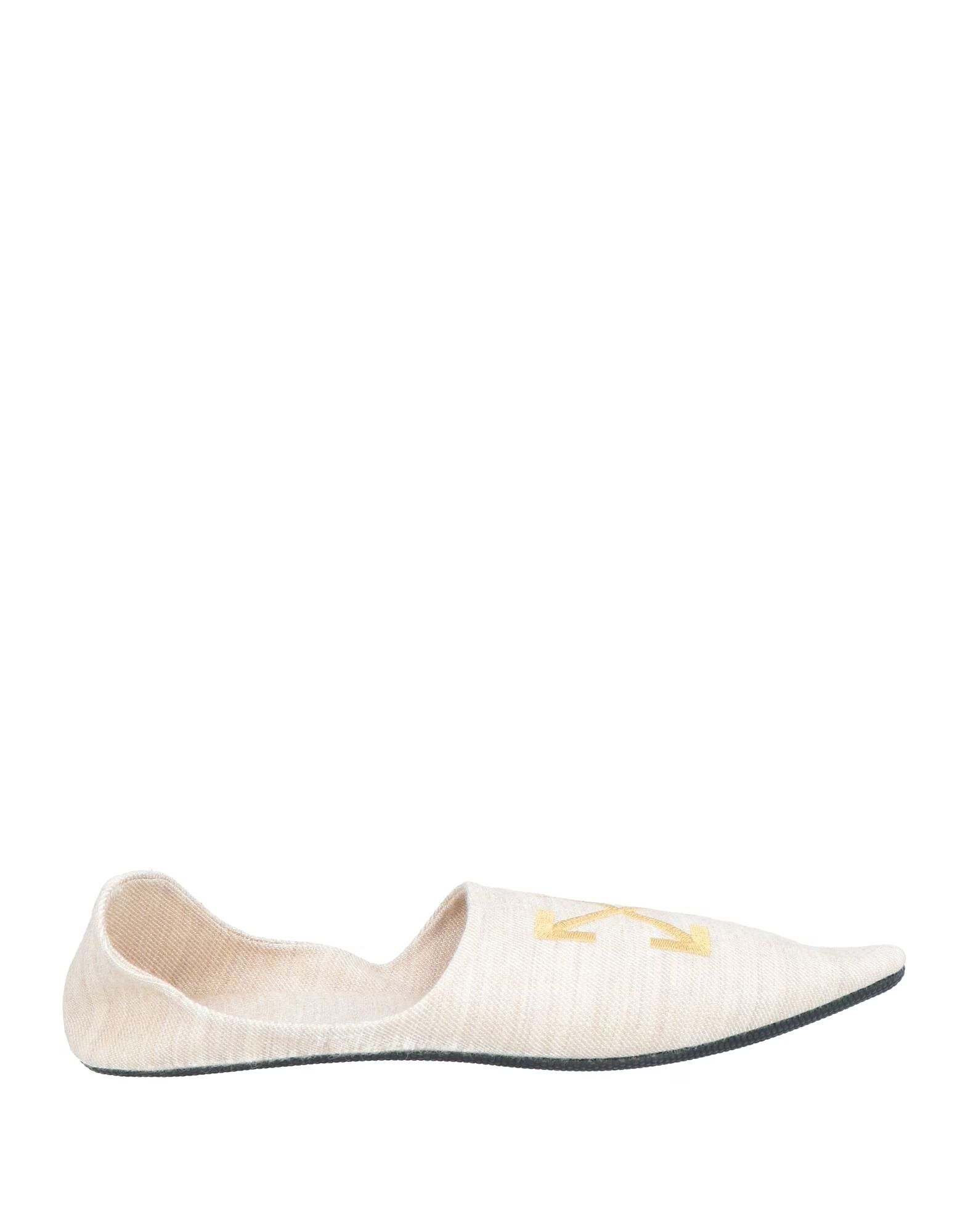 

Домашние тапочки Off, бежевый