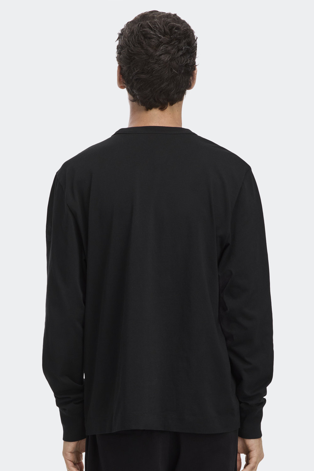 Футболка Canada Goose Gladstone Long Sleeve T-Shirt, черный — фото 2