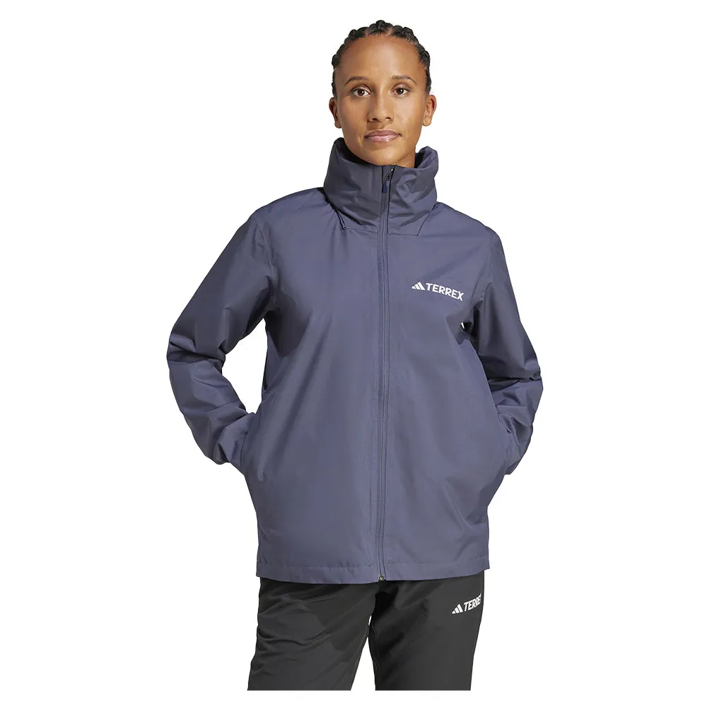 

Куртка adidas Multi Essentials 2L Rain, синий