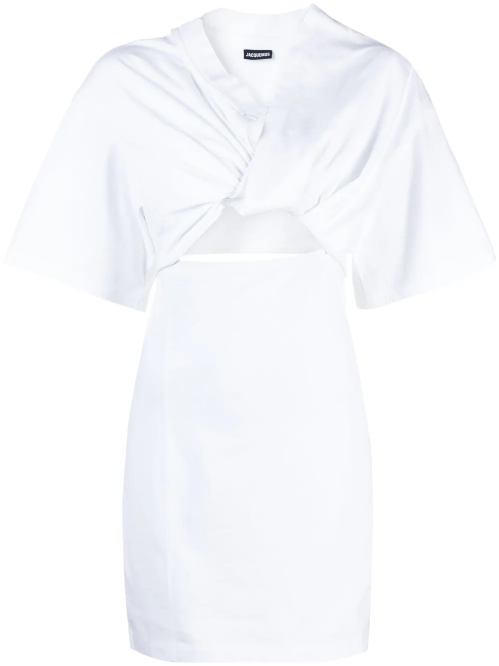 

Платье мини La Robe T-Shirt Bahia Jacquemus, белый