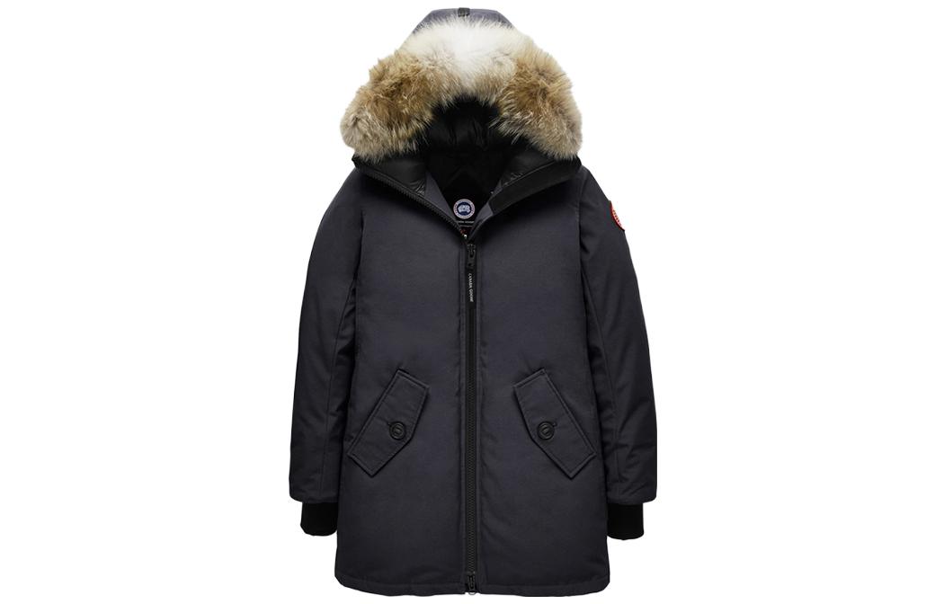 Canada Goose Куртка пуховая Rosemont Series женская морская синяя, Marine Blue — фото 3