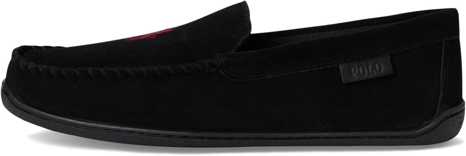 Мужские мокасины POLO RALPH LAUREN Brenan, белый/черный — фото 4