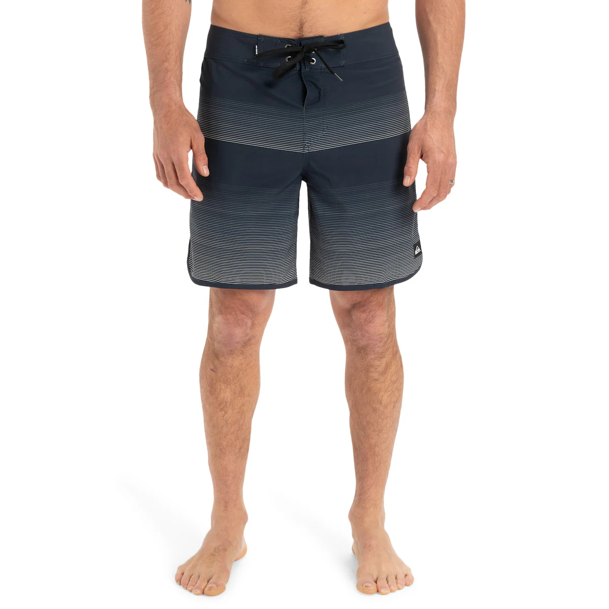 

Мужские шорты для плавания Quiksilver Surfsilk Scallop 18", темно-синий