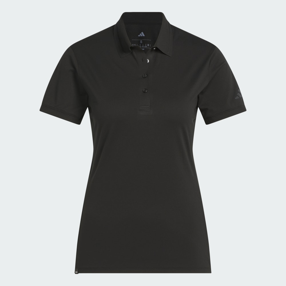 Спортивная футболка Adidas Ultimate365 Tour Twistknit Polo Shirt, черный — фото 4