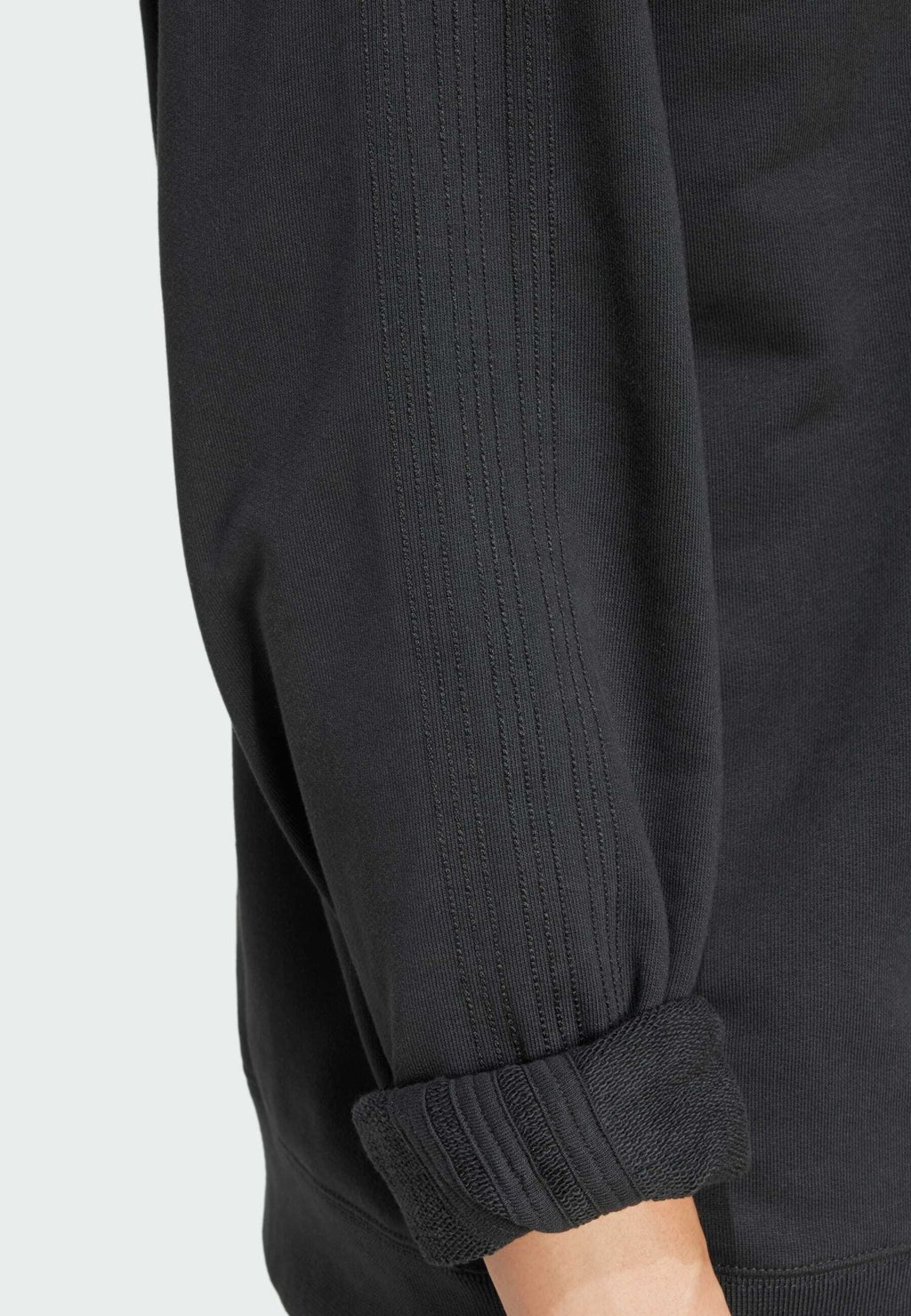 Толстовка CREW Adidas Originals, черный — фото 4