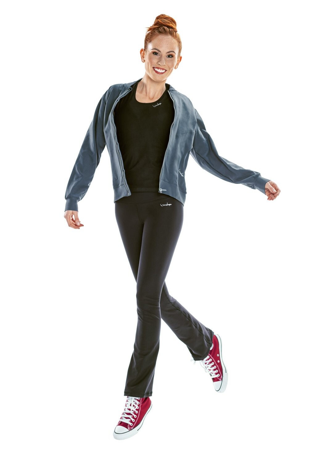 

Спортивная куртка Winshape, Серый, Спортивная куртка Winshape