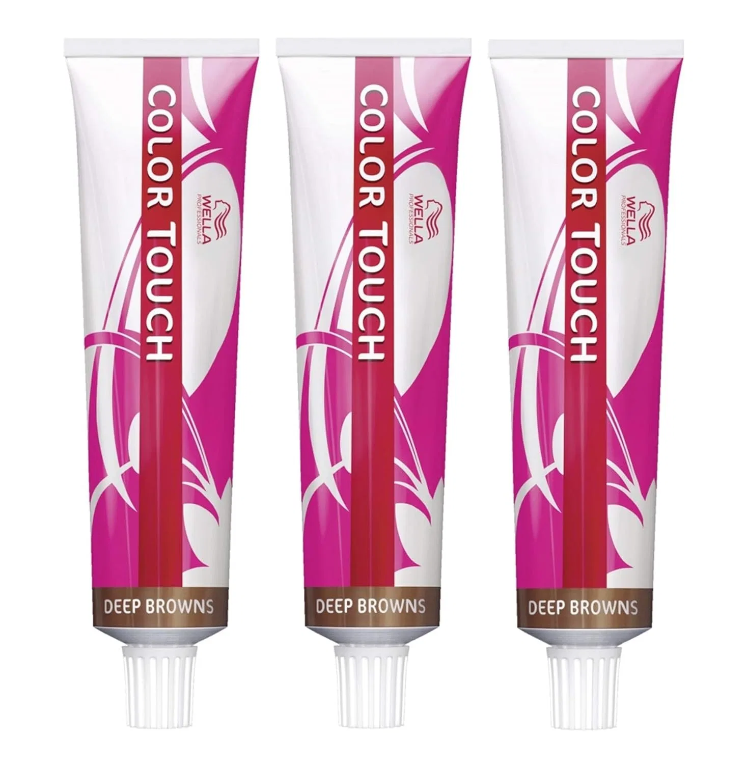 Краска для волос «Color Touch 6/77 Dark Blonde Brown Intensive» от Wella Professionals, 3 шт. Wella Professionals, Brown