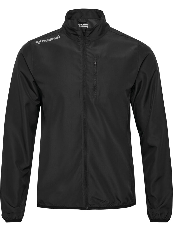 

Толстовка Hummel Jacket Hmlrun Laufen Herren, черный