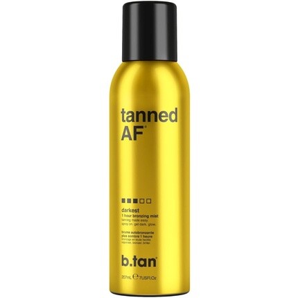 

B.tan Darkest Fake Tan Spray Tanned AF Bronzing Mist 200 мл B.Tan