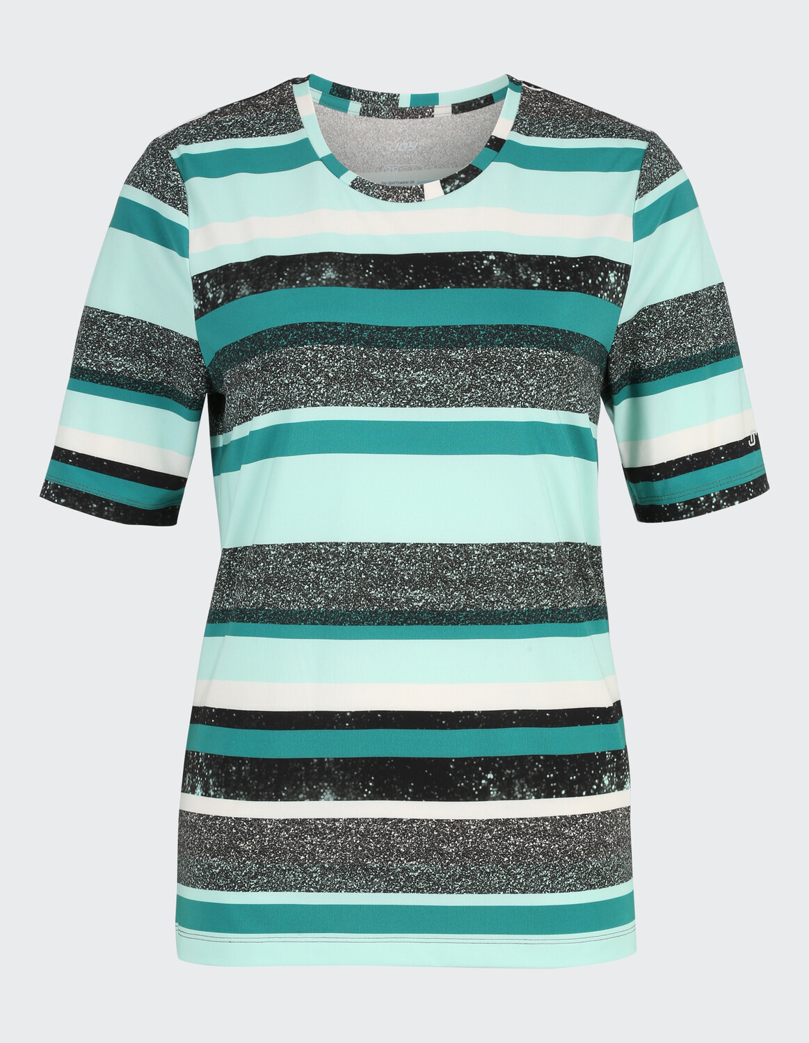 

Спортивная футболка Joy Sportswear Rundhalsshirt LARA, цвет cosmic green stripes
