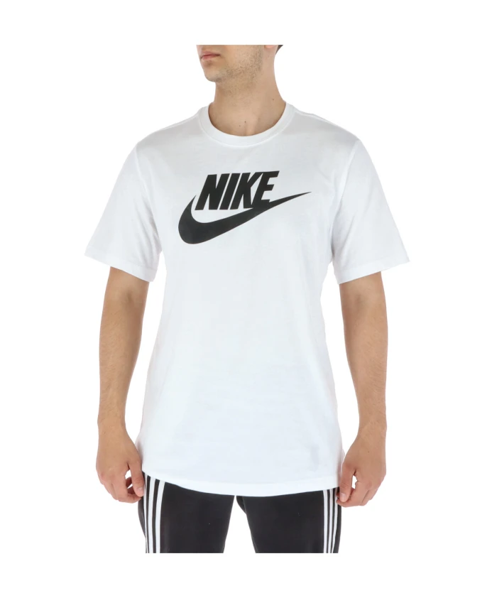 

Футболка с большим логотипом, белая, с принтом Nike, белый