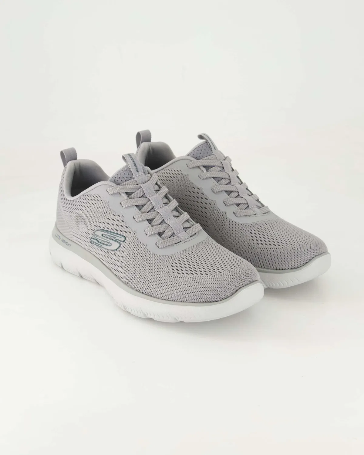 Sneakers Low Slip On Skechers, серый