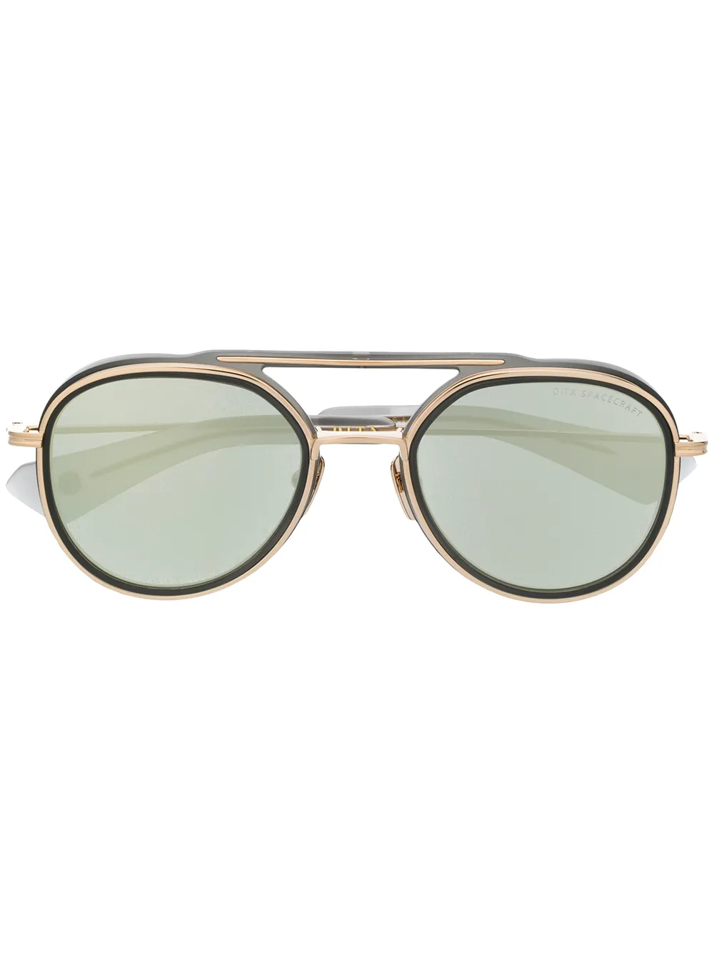 

Солнцезащитные очки-авиаторы Dita Eyewear, серый