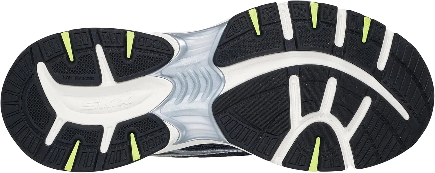 Мужские кроссовки Skechers Stamina Sport Kordae, темно-синий — фото 2