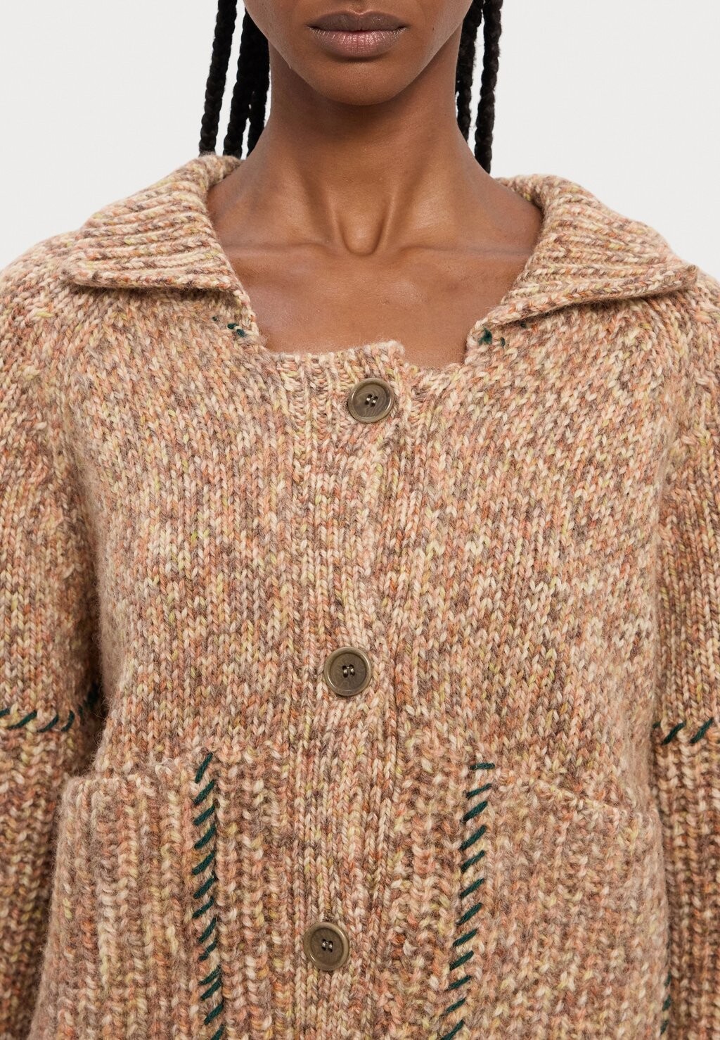 

Кардиган STITCH CARDIGAN Henrik Vibskov, разноцветный