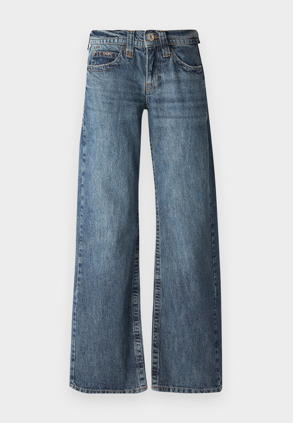 

Джинсы прямого кроя KAYLA BDG Urban Outfitters, синий