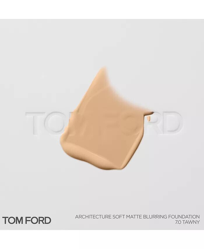 Архитектура Мягкая матовая основа для размытия Tom Ford, цвет 7.0 Tawny - Medium Deep — фото 2