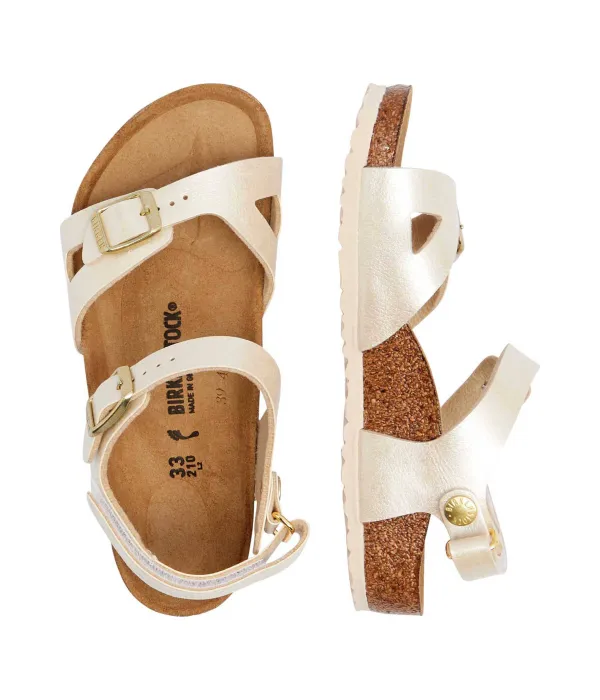 Рио как сандалии Narrow fit Birkenstock, желтый — фото 4
