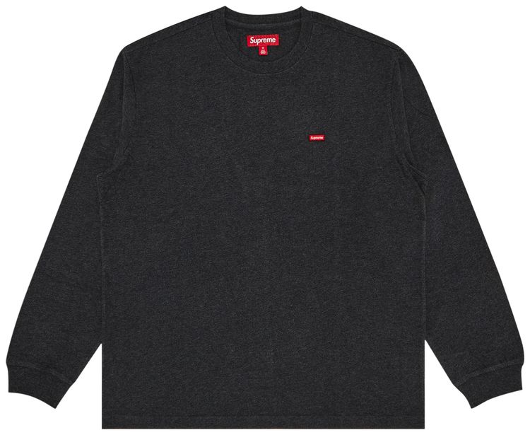 

Футболка Supreme Small Box с длинными рукавами, серый