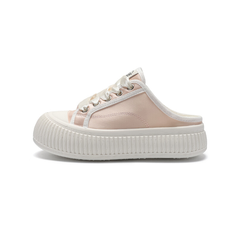 Мюли женские с закрытым носком женские Feiyue, розовый