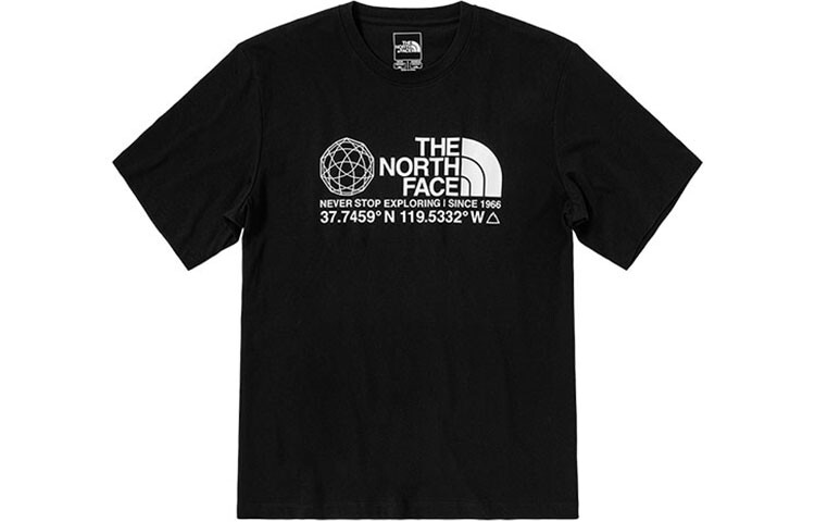 

Футболка унисекс THE NORTH FACE, Черный
