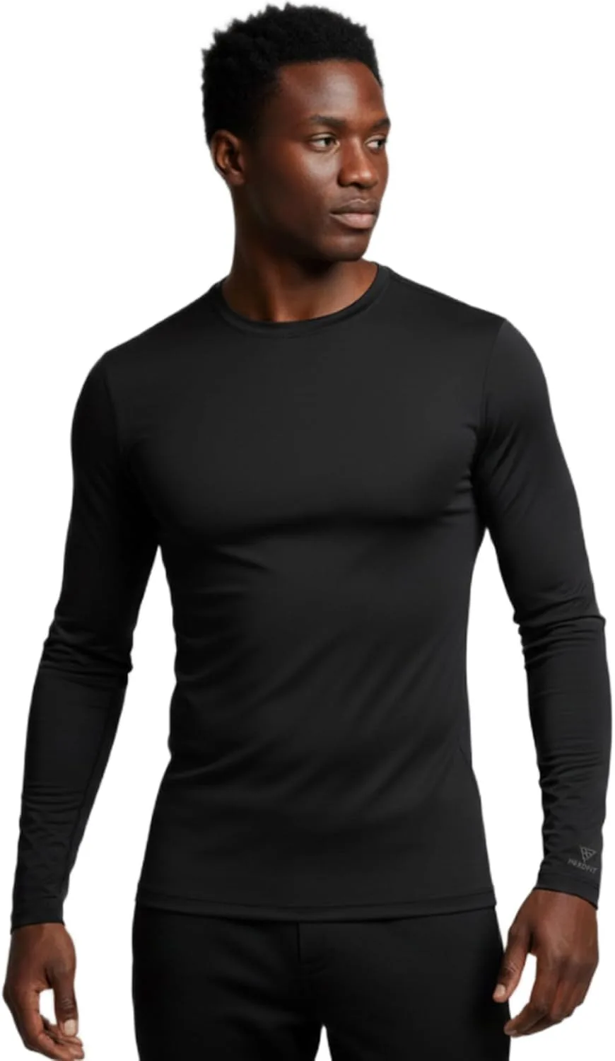 

Мужская футболка HEEDFIT с длинным рукавом, 100% Polyester, Moisture Wicking