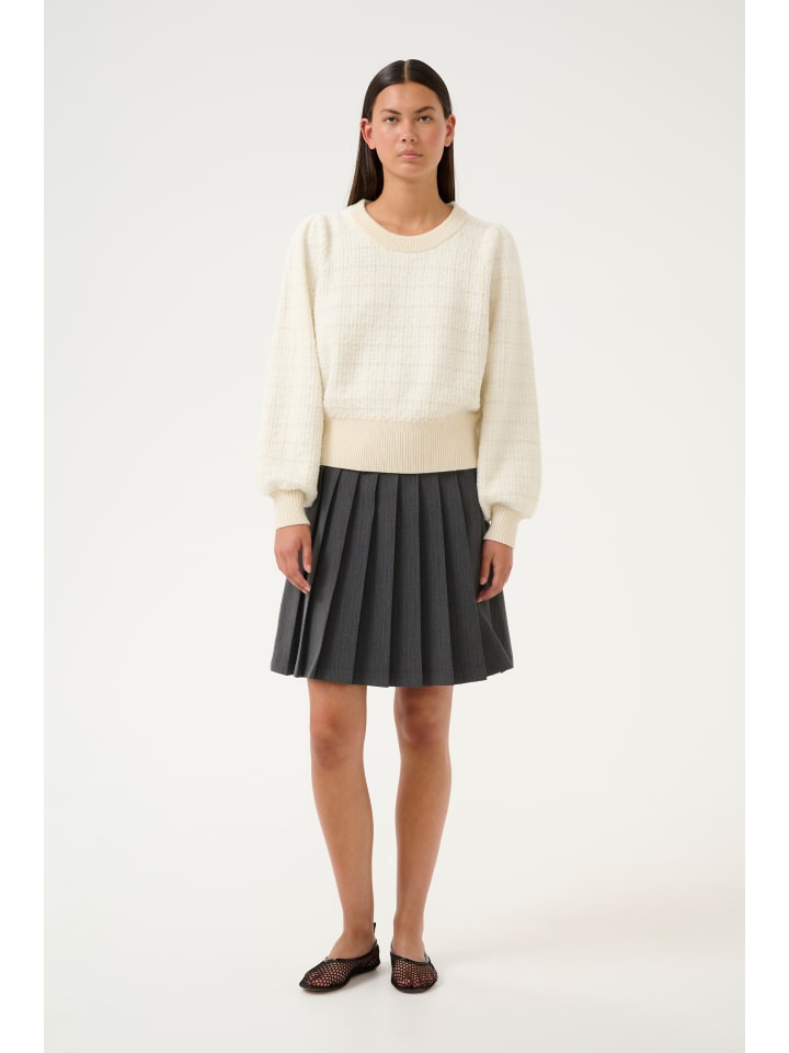 

Karen By Simonsen Вязаный свитер KBTot Casual fit цвета "Цапля"