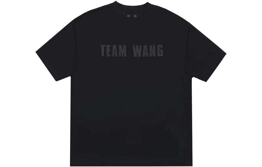 

Футболка мужская черная Team Wang Design, черный
