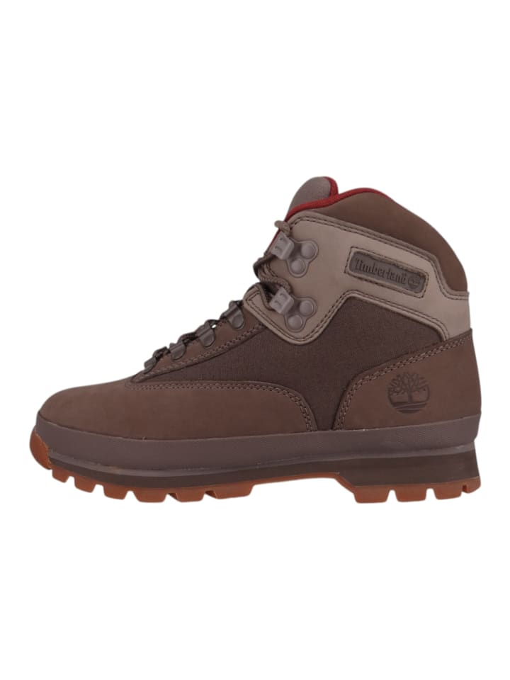 Мужские ботинки Timberland кожаные в спортивном стиле, коричневый — фото 3