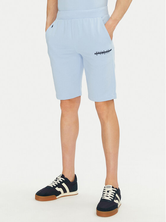 

Спортивные шорты обычного кроя 714966107002 Polo Ralph Lauren, синий