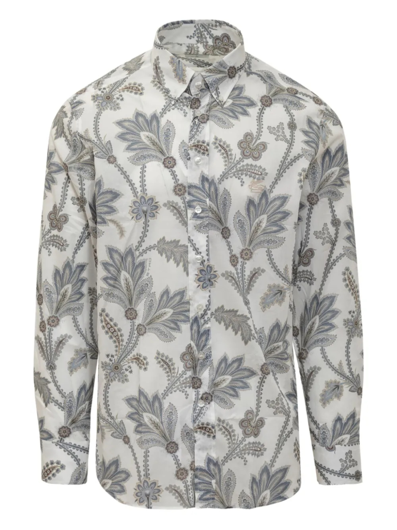 

Футболка ETRO Flora Roma, серый