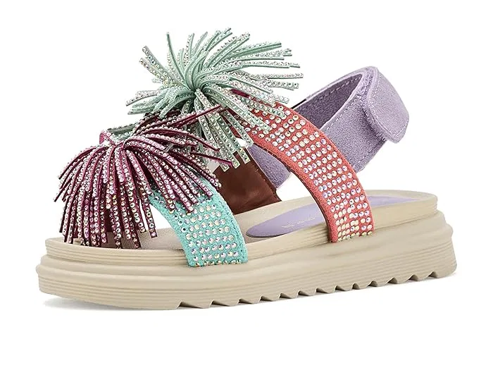 Сандалии с бахромой Orson Fringe Kurt Geiger London Kids, Multi