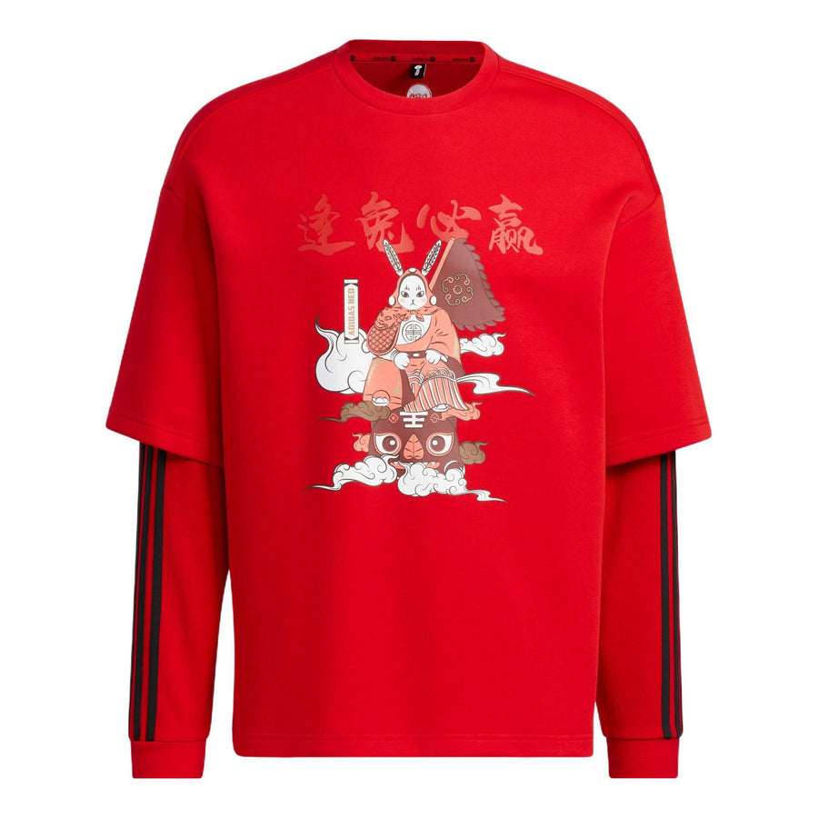 

Худи adidas Neo Tee, красный