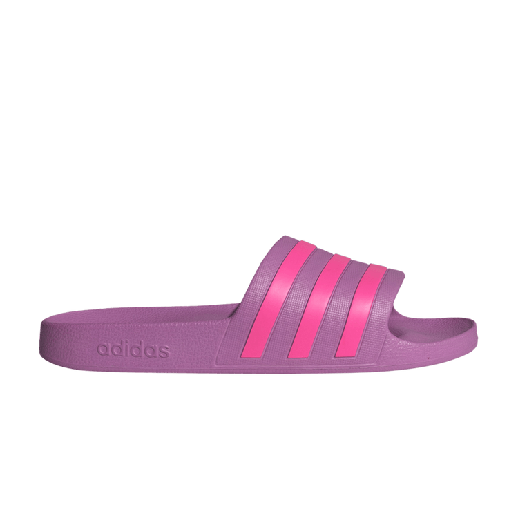 Сандалии adidas Wmns Adilette Aqua Slide 'Preloved Purple Lucid Pink', фиолетовый