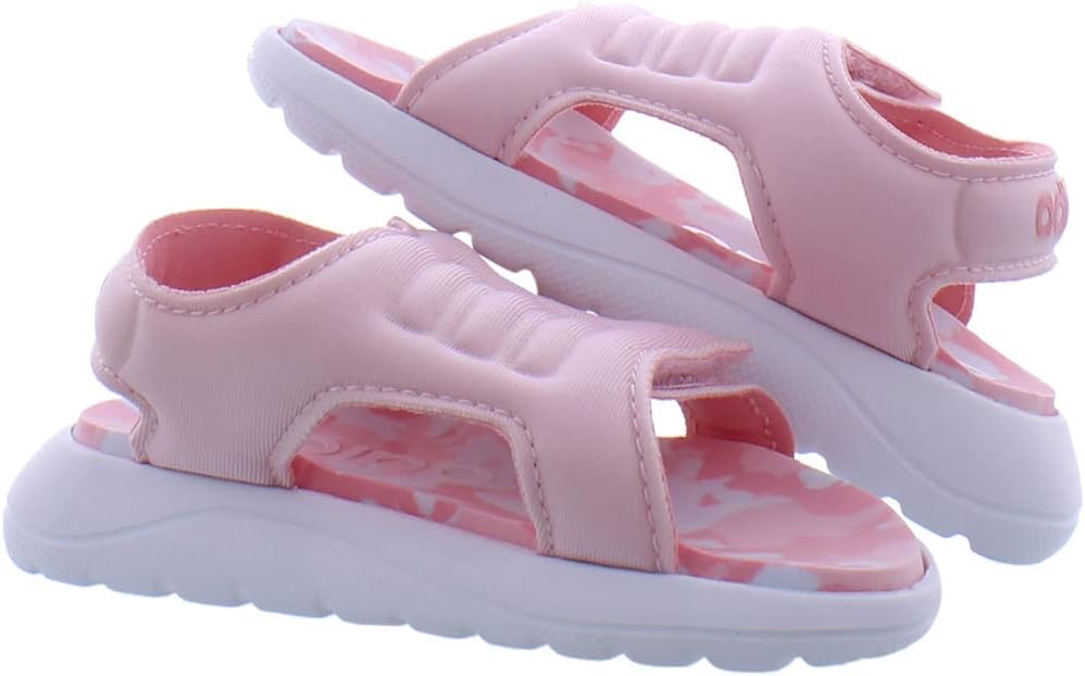 Шлепанцы Adidas Adilette Comfort для мальчиков, розовый — фото 3