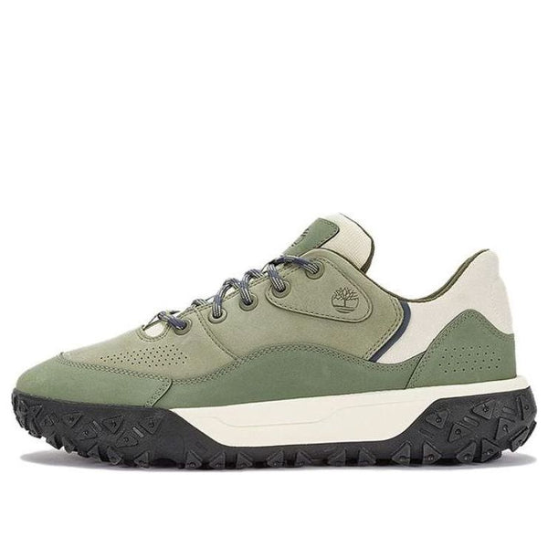 

Кроссовки greenstride motion 6 low lace up hiking sneakers 'green' Timberland, зеленый