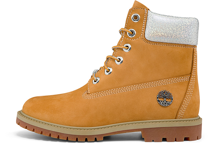 

Ботинки Timberland 6 Inch Heritage Cupsole Boots 'Wheat Nubuck' Women's