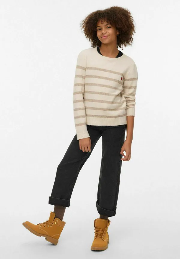 Пуловер vmdoffy джемпер Vero Moda Girl, Birch