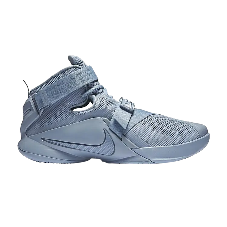 

Кроссовки Nike LeBron Soldier 9 PRM 'Blue Grey', синий