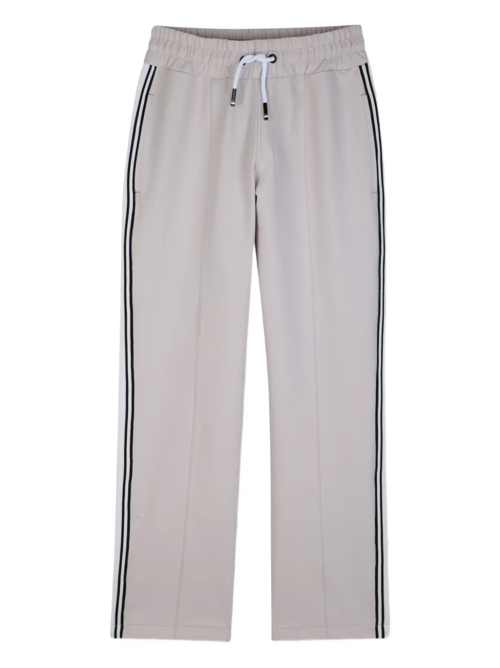 

Спортивные брюки с лампасами BOSS Kidswear, бежевый