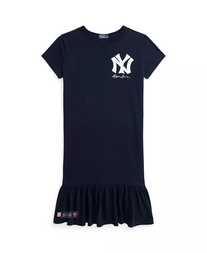 

Платье Polo Ralph Lauren Yankees для девочек старшего возраста, синий