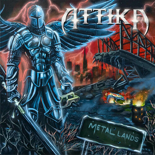 

CD диск Attika: Metal Land