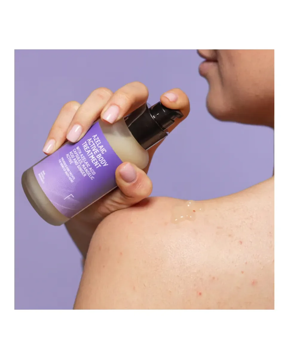 Крем для лица Freshly Cosmetics — Гель для тела с активным азелаином, 100 мл — фото 2